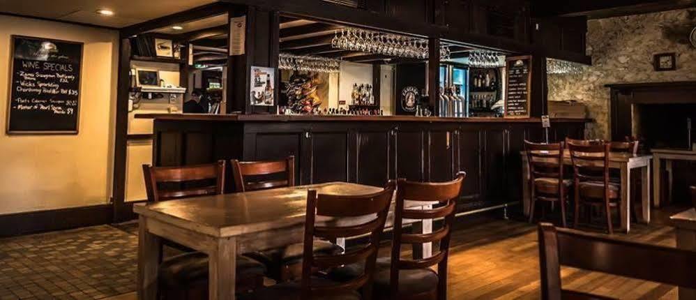 Caledonian Inn Robe Exterior foto